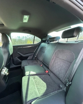 Skoda Superb cena 123000 przebieg: 123139, rok produkcji 2019 z Końskie małe 326